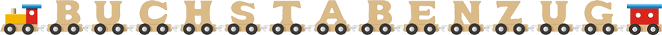 Buchstabenzug